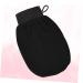 Angoily Exfoliating Bath Glove Scrubber | Premium Loofah Mitten for Deep Skin Exfoliation | Ideal for Spa & Home Use - Buy Online on SooperMarket.com
