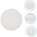 Alipis 4 Pcs DIY Silicone Mold Candle Molds Silicone Molds Mini Cakes Soap DIY Baking Mold Cake Mold Fudge 8X8X1.5CMx2pcs Whitex2pcs - Buy Online on SooperMarket.com