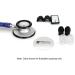 Buy Prestige Medical Clinical Lite Stethoscope in Raspberry - Premium Quality Fast International Shipping - Buy Online on SooperMarket.com