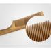 Comb Sandalwood Comb Massage Comb Horns Wooden Comb for Curly Hair Detangling No Static Handmade Plump Logs wooden comb - Buy Online on SooperMarket.com