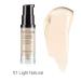 Ofanyia full cover concealer corrector moisturizing cover pimple freckles scars makeup primer liquid primer 1#