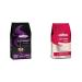 Lavazza Espresso Cremoso 100% Arabica Medium Roast Coffee Beans 1 kg Pack & Caff Crema Classico Coffee Beans Arabica and Robusta Cocoa and Wood Notes Intensity 7/10 Medium Roasting 1 Kg