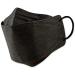 KF94 Certified Premium Face Mask (Made in Korea) 10 Pack - Black | Respirators for Adults | Protective Disposable Safety Dust Covers - Buy Online on SooperMarket.com