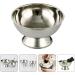 Premium Tall Metal Shaving Bowl for Men | Reusable Shaving Accessory & Soap Cup | Perfect Shaving Supplies - Buy Online on SooperMarket.com