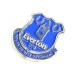 Everton Crest Pin Multi-Colour Not Applicable