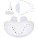 3-Speed Electric Snoring Relief Device for Daily Use - White - Buy Online on SooperMarket.com