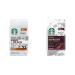 Starbucks Pike Place Whole Bean Medium Roast Coffee 907 gram & Espresso Roast Whole Bean Coffee 907 gram