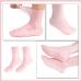 Fomiyes Moisturizing Socks - Spa Quality Foot Care for Cracked Heels | Beach & Wellness Socks for Men & Women | Elastic Comfort 20x10 cm - Buy Online on SooperMarket.com