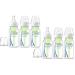 Dr. Brown's Bottles 6 Count (4 Oz) Option Bottles Can Be Used with or Without the Vent Brown 4.0 ounces