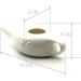boomprospect Sinus Wash Pot Ceramic Neti Pot for Nasal Cleansing | Compact and Travel-Friendly Design | Natural Treatment for Sinus White - Buy Online on SooperMarket.com