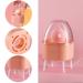 Clear Pink Makeup Sponge Holder | Dustproof & Breathable Beauty Stand for Makeup Eggs - International Shipping Available - Buy Online on SooperMarket.com