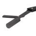Beard Blade Holder | Foldable Beard Knife Handle | Acrylic & High-Quality Stainless Steel | Ideal for Barbers - Buy Online on SooperMarket.com