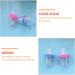 Tomaibaby 2pcs Baby Liquid Medicine Dispenser & Pacifier Feeder - Pink | Infant Feeding Supplies - Buy Online on SooperMarket.com