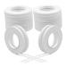 MAGICLULU 30 Rolls Eyelash Tape Fabric Lash Tape Eyelash Extension Pads Eyelash Paper Eyelash Extension Sticker Microporous Miss Lifting Belt White Non-woven Fabric