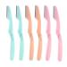 Frcolor 6pcs Eyebrow Razor & Facial Hair Remover for Women - Precision Trimmer Set - Buy Online on SooperMarket.com