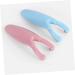 Buy NOLITOY Beautiful Nose Tool & Facial Scraper - Pink Solid Wood Travel Kit for Health & Beauty - Buy Online on SooperMarket.com