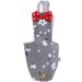 Yushu - Pet Adjustable Diaper Suit Parrot Diaper with Bow Tie Cute Colorful Fruit Floral for Cockatiel Pigeons Pet Birds Parrot Flight Suit Clothes Washable - Buy Online on SooperMarket.com