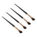 10pcs Nose Shadow Brush Set - Soft Sickle Shaped Brushes for Precision Makeup Application - Buy Online on SooperMarket.com