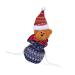 KOMBIUDA 1pc Christmas Candy Portable Storage Ornament Hanging Bag Little Knitted Bear Adorable Kids Bags