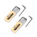 CANIGHT 2 Sets Eyebrow Soap Brow Cream Brow Shaping Eyebrow Styling Cream Woman Brow Soap Gel Texture