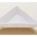 5pcs Plastic Triangle Rhinestone Nail Art Storage Box - Glitter Cup Holder Tray for Easy Organization | International Shipping Available - Buy Online on SooperMarket.com