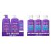 Aussie Total Miracle Shampoo Conditioner and 3 Minute Miracle Treatment Bundle Pack & Deep Conditioner for Dry Hair with Avocado and Jojoba Oil 3 Minute Miracle Moist Paraben Fr