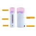Double Depilatory Heater & Wax Roller Set | Portable Roll-On Wax Warmer for Hair Removal | EU-Compatible for Men & Women - Buy Online on SooperMarket.com