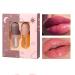 2 Pcs Lip Plumper Serum Set for Softer, Fuller Lips - Natural Lip Care Day & Night Treatment, Hydrating Formula to Reduce Fine Lines and Chapping - Lip Plumping Gloss Included - Buy Online on SooperMarket.com