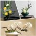 Japanese Flower Arranging Kenzan: 3 Pcs Flower Frogs in Gold - 1.3, 1.57, 1.97 Inch - Ikebana Supplies for Flower Arrangements - Buy Online on SooperMarket.com