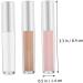 PLAFOPE 3pcs Polarized Monochrome Eyeshadow Makeup Product Women Eyewshadow Asian Makeup Eye Makeup Plastic - Buy Online on SooperMarket.com