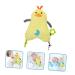 Ibasenice Comfort Towel Crib Pacifier Safe & Cuddly Baby Toys for International Shipping - Buy Online on SooperMarket.com