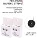 Pre-Inked Mapping String for Eyebrow Measuring Microblading Eyebrow Marker Thread Line Tool Microblading Supplies (10m) (10m) - Buy Online on SooperMarket.com