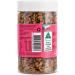 Pimp My Salad - Spiced Sunflower Seeds Sprinkles (110 g) Activated Slowly Baked Sunflower Seed Clusters Seasoned with Cayenne Pepper & Himalayan Pink Salt Gluten & Dairy Free Vegetarian Vegan - Buy Online on SooperMarket.com