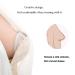 Anti-Flow Breast Shells with Stopper for Nursing Mothers - BPA Free & Food Grade Silicon - 2 Count - Buy Online on SooperMarket.com