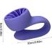 Shitafe Nail Polish Bottle Holder Wearable Wearable Manicure Display Tools - Strong Grip Airlock Suction Silicone Nail Polish Holder For Nail Art Salon Design Violet - Buy Online on SooperMarket.com