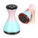 Scienlodic Electronic Micro-Current Dry Brush for Cellulite Lymphatic Massage, Heating Vibration Lymphatic Handheld Lymphatic Massager Basic