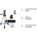 50 Aluminum Camera Tripod with Bubble Level Indicator for GoPro HERO Cameras + Mount & Cloth - Buy Online on SooperMarket.com