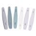 Kuuddker 6-Piece Nail File Manicure Tool Set Washing Sand Polishing Sponge Manicure Professional Nail Trimming Tools