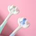 3D Three-Sided Toothbrush for Children - Soft Hair Tongue Scraper Perfect for School & Outdoor Activities - Buy Online on SooperMarket.com
