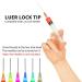 10ml Luer Lock Syringe 20-Pack - Plastic Syringes with Luer Lock Tip, Sterile Sealed, No Needle - 10ML (20 count - Buy Online on SooperMarket.com