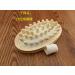 JIAHAO Natural Wood Hand-Held Massager Body Brush for Cellulite Reduction - Set of 2 (Large) - Buy Online on SooperMarket.com