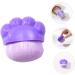 FOMIYES Cat Claw Foundation Brush Makeup Brush Blush Brush Portable Foundation Brush Portable Concealer Brush Foundation Applicator Brush Cat Paw Plastic No Trace Purple Travel - Buy Online on SooperMarket.com
