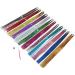 Hair Tinsel Strands with 12 Colors Hair Tinsel Strands Kit Hair Extensions Shiny Silk Tinsel - Buy Online on SooperMarket.com