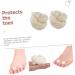 Wool Toe Spacers and Separators Set - 2pcs Nail Art Tools for Toe and Finger Stretching - Orthotic Pedicure Kit - Buy Online on SooperMarket.com