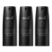Axe Deodorant Body Spray Black for Men - 150ml/5.07oz (3-Pack) - Long-Lasting Fragrance - Buy Online on SooperMarket.com