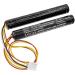 3200mAh Battery Replacement for TST-600 Panels TST-602 Panels TST-600 TST-602 TST-600-BTP LI-CRXCRST1S4P (3.7V)