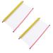Operitacx 2pcs Scroll Water Writing Cloth Brush Calligraphy Scrolls Art Wall Scrolls Clear Water Blank Child