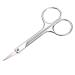 Salon Fine Point Curved Cuticle Nail Nose Scissors