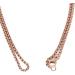 Mindful Breathing Necklace Skin Friendly Stress Relief Mindful Necklace Titanium Steel for Women for Daily Wear Rose Gold - Buy Online on SooperMarket.com