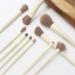 DFHBFG Makeup Brush Set - Loose Powder Full Set | Soft Hair Beauty Tools for Flawless Makeup Application - Buy Online on SooperMarket.com
